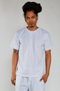T-Shirt – White Rib