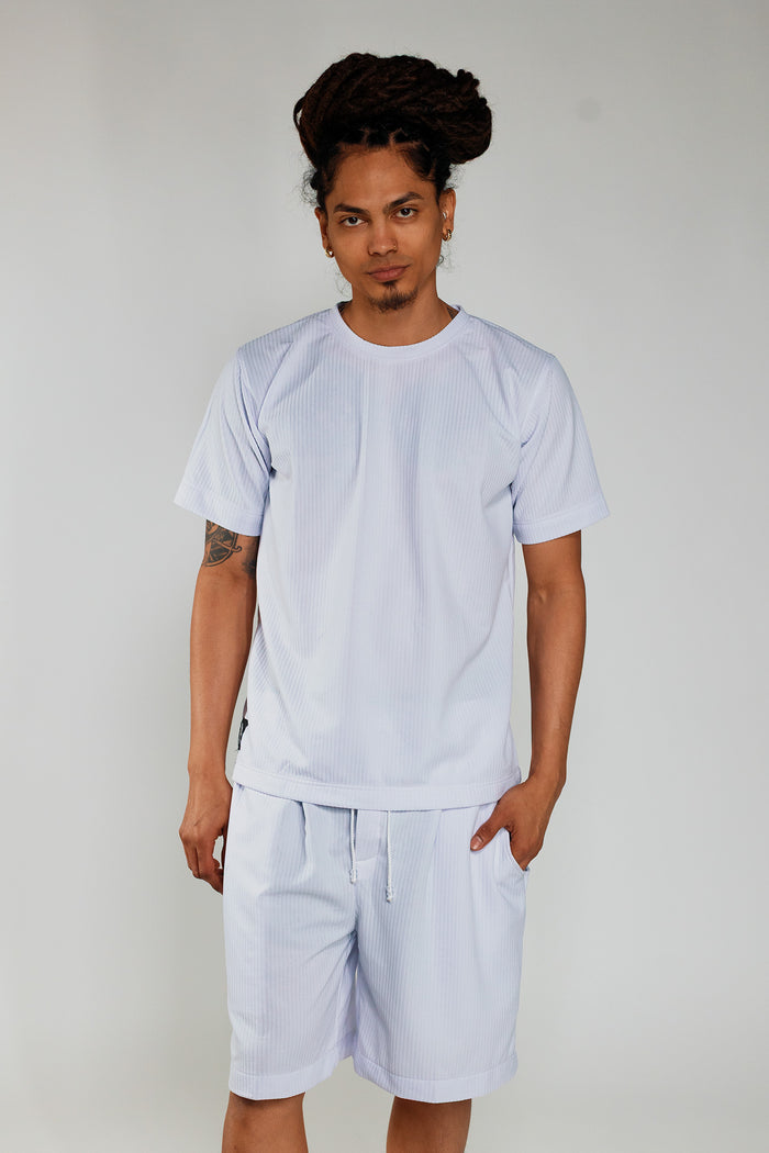 T-Shirt – White Rib