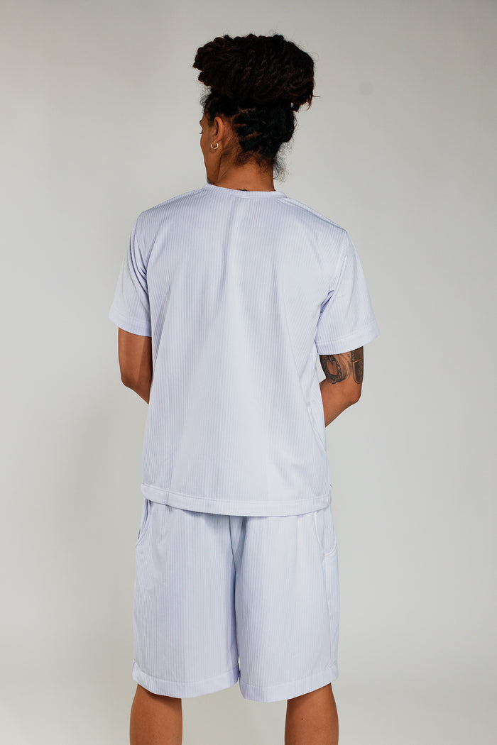 T-Shirt – White Rib