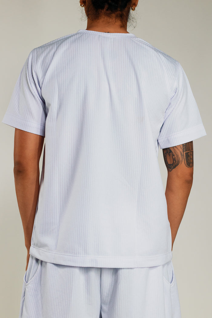 T-Shirt – White Rib