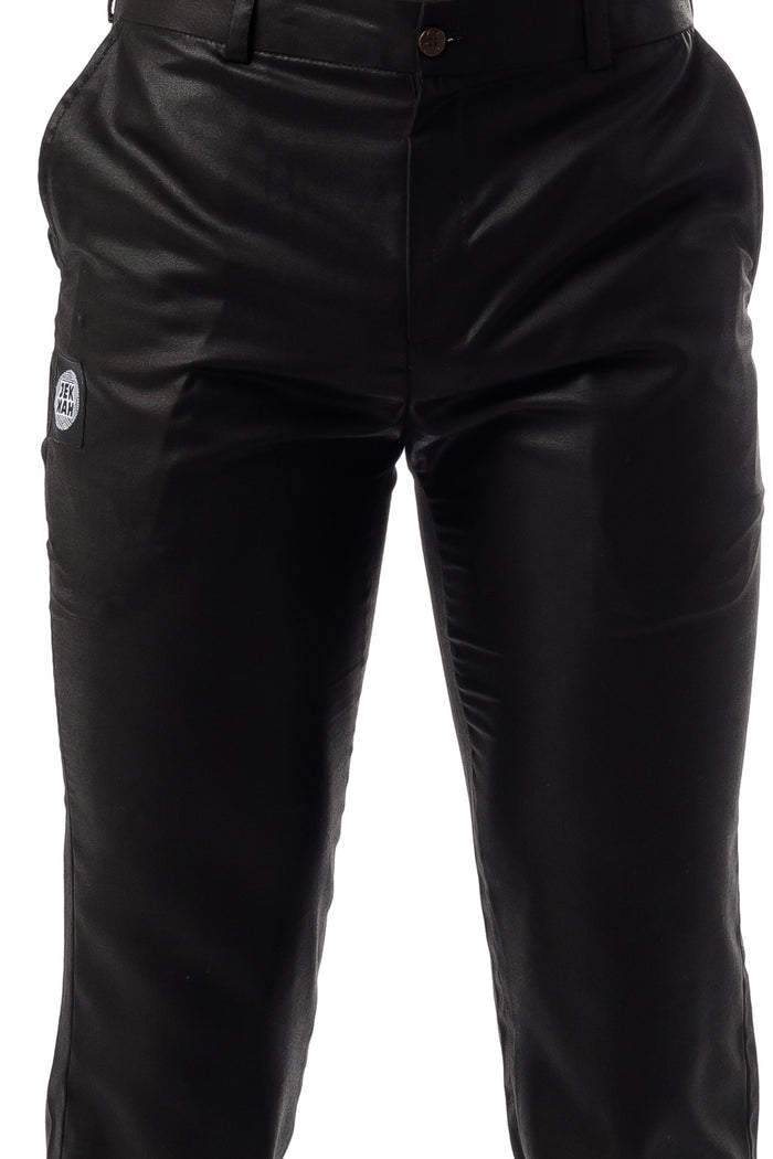 Tailored Trousers - Black - Unisex