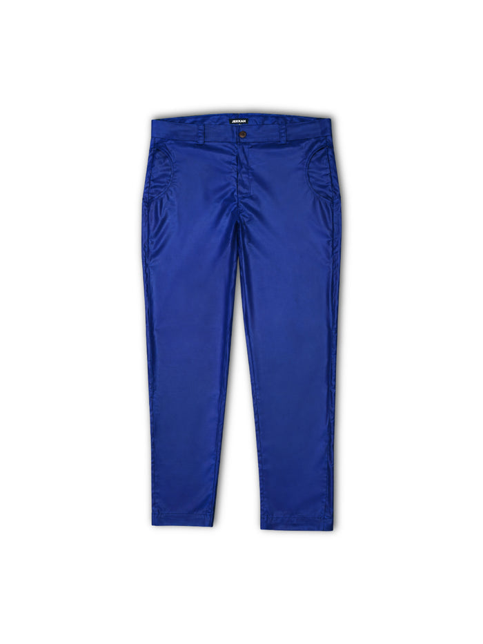 Tailored Trousers - Dark Blue