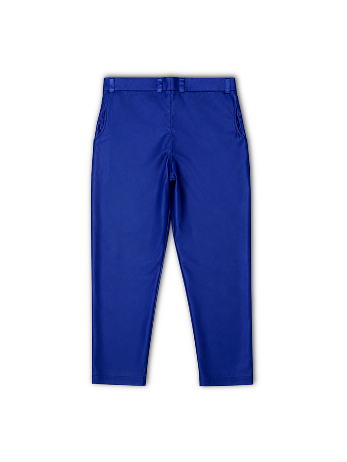 Tailored Trousers - Dark Blue