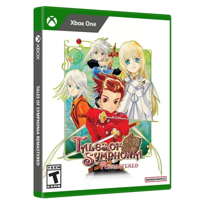 Tales of Symphonia Remastered  - ( Nintendo Switch, PS4, and Xbox One)