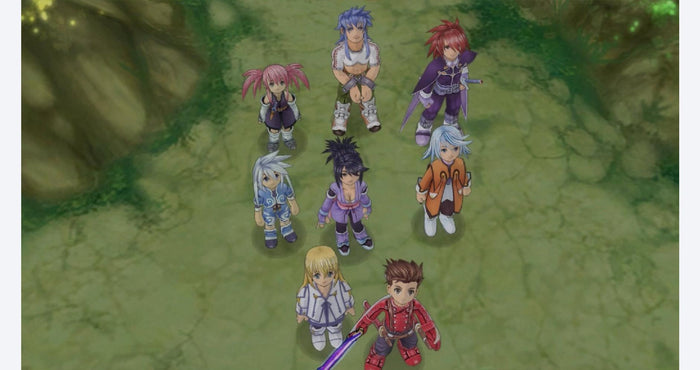 Tales of Symphonia Remastered  - ( Nintendo Switch, PS4, and Xbox One)
