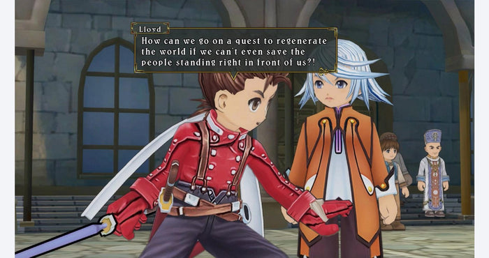 Tales of Symphonia Remastered  - ( Nintendo Switch, PS4, and Xbox One)