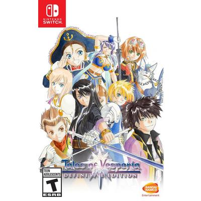 Tales of Vesperia Definitive Edition - Switch