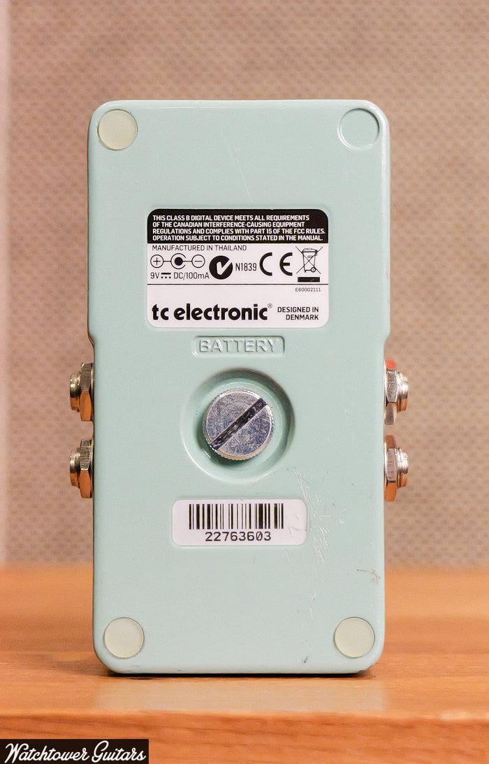 TC Electronic Quintessence Harmony Effects Pedal