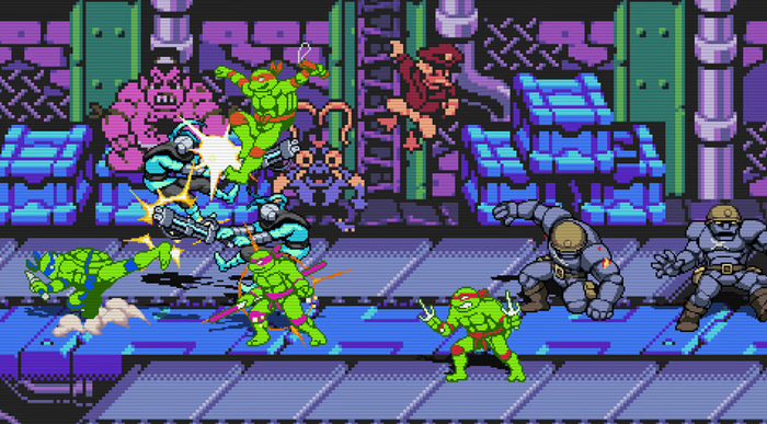 TEENAGE MUTANT NINJA TURTLES: SHREDDER'S REVENGE ANNIVERSARY EDITION CLASSIC EDITION (PS4)
