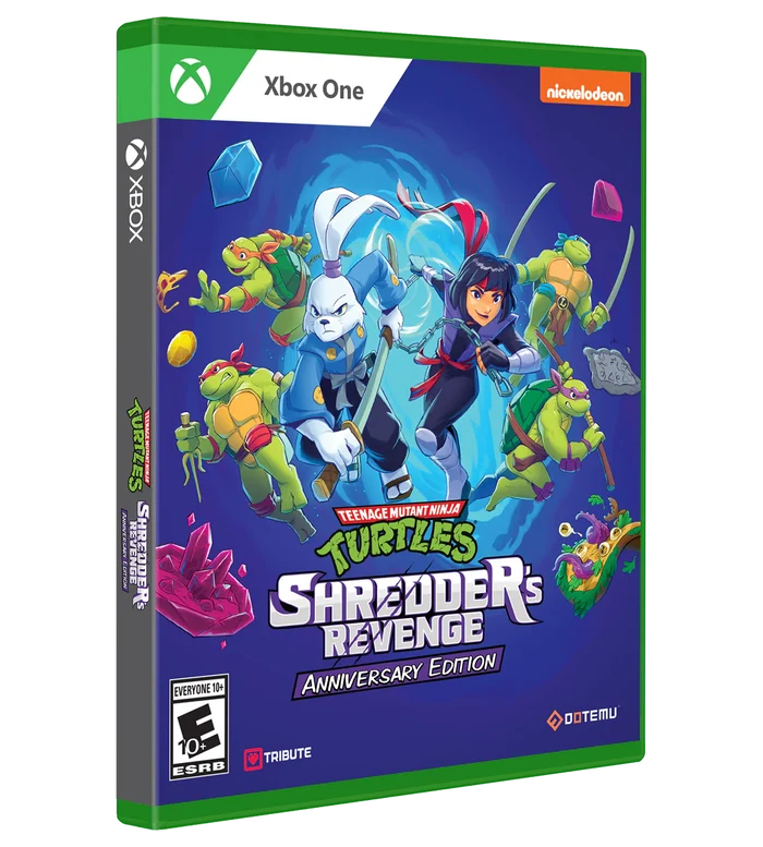 TEENAGE MUTANT NINJA TURTLES: SHREDDER'S REVENGE ANNIVERSARY EDITION (XBOX ONE)