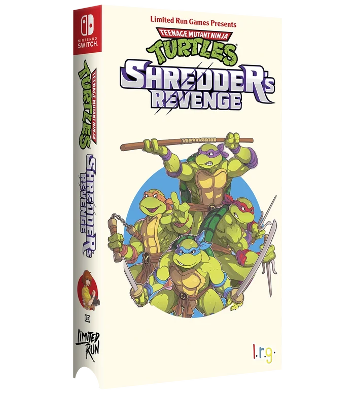 TEENAGE MUTANT NINJA TURTLES: SHREDDER'S REVENGE CLASSIC EDITION (SWITCH)