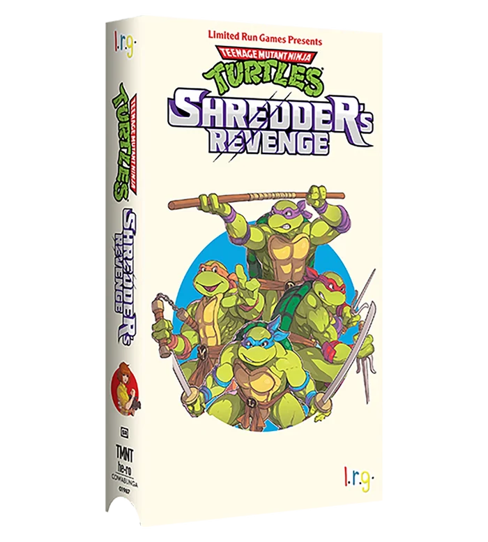 TEENAGE MUTANT NINJA TURTLES: SHREDDER'S REVENGE CLASSIC EDITION (XBOX ONE)