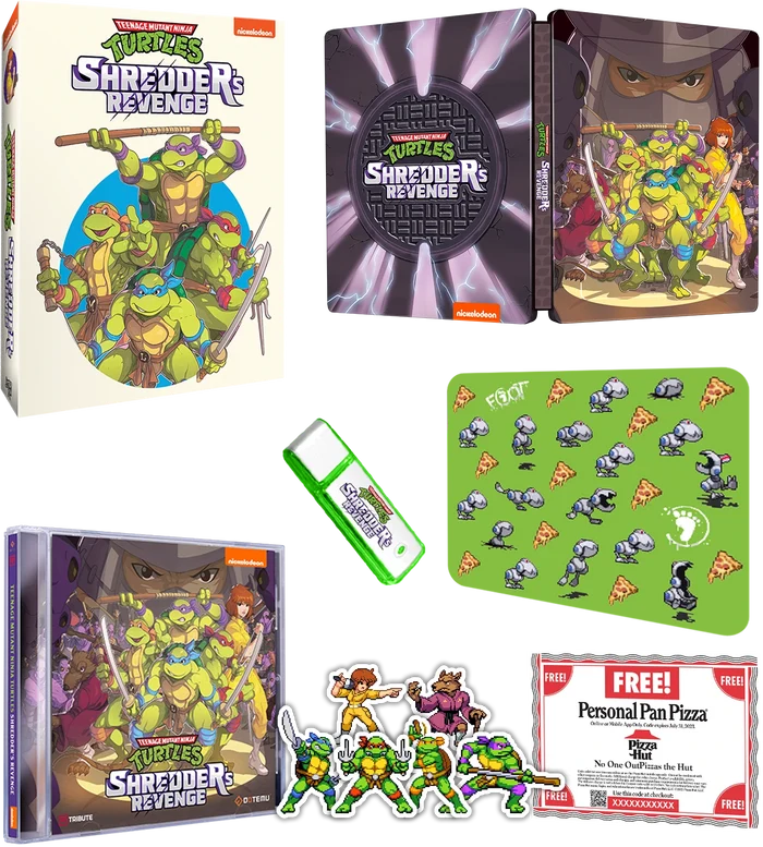 TEENAGE MUTANT NINJA TURTLES: SHREDDER'S REVENGE PC BIG BOX EDITION (PC)