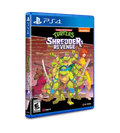 TEENAGE MUTANT NINJA TURTLES: SHREDDER'S REVENGE (PS4)