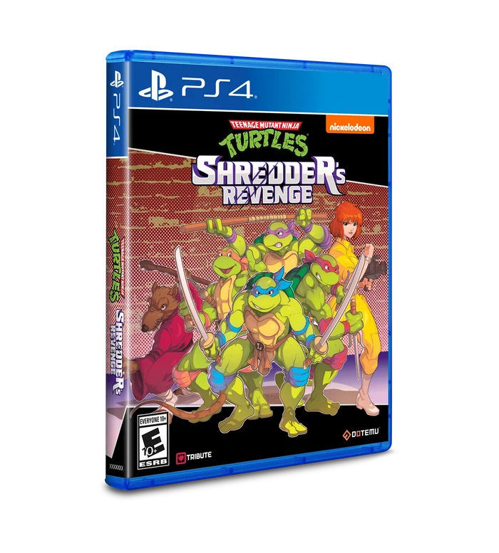 TEENAGE MUTANT NINJA TURTLES: SHREDDER'S REVENGE (PS4)