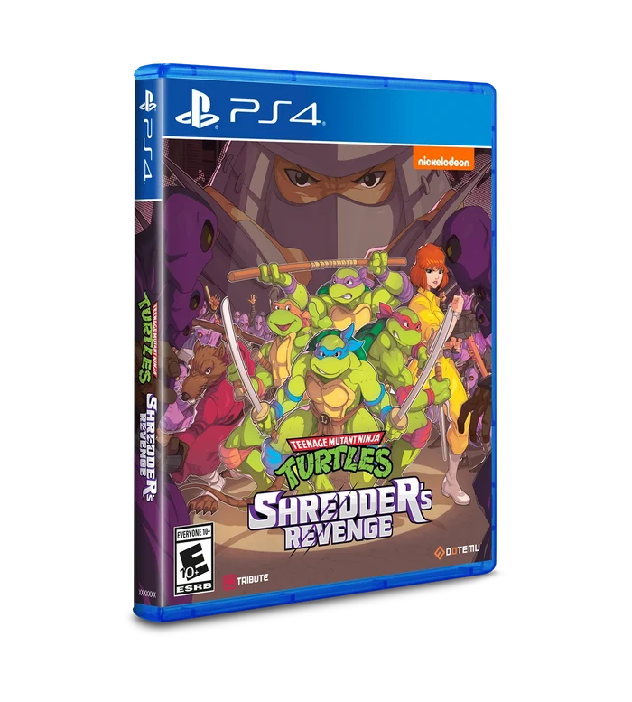 TEENAGE MUTANT NINJA TURTLES: SHREDDER'S REVENGE (PS4)
