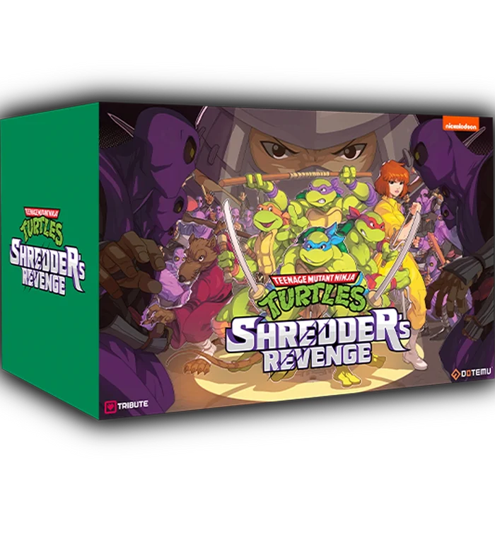 TEENAGE MUTANT NINJA TURTLES: SHREDDER'S REVENGE RADICAL EDITION (PC)