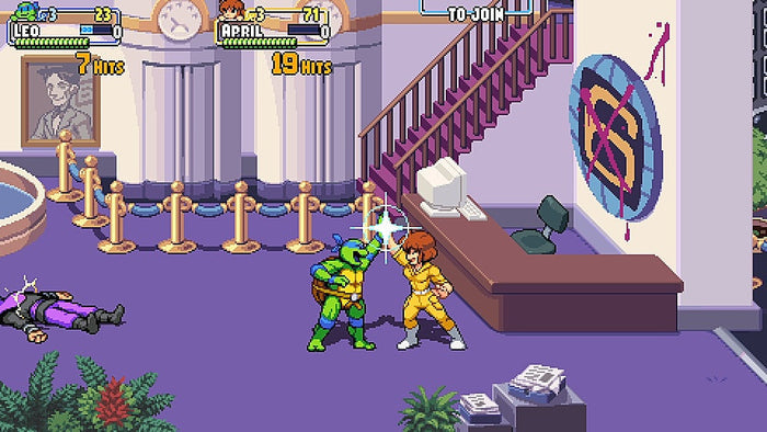 TEENAGE MUTANT NINJA TURTLES: SHREDDER'S REVENGE RADICAL EDITION (PC)