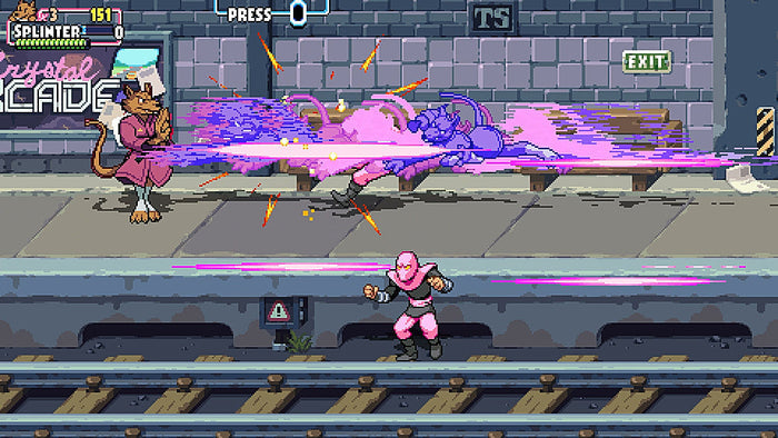 TEENAGE MUTANT NINJA TURTLES: SHREDDER'S REVENGE RADICAL EDITION (PC)