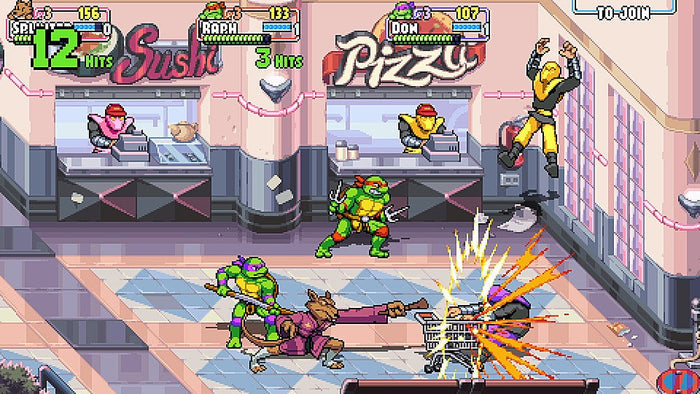 TEENAGE MUTANT NINJA TURTLES: SHREDDER'S REVENGE RADICAL EDITION (PC)