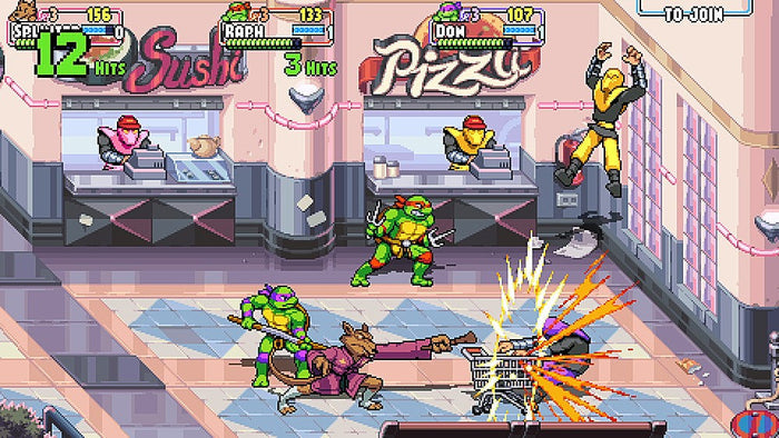 TEENAGE MUTANT NINJA TURTLES: SHREDDER'S REVENGE RADICAL EDITION (PS4)