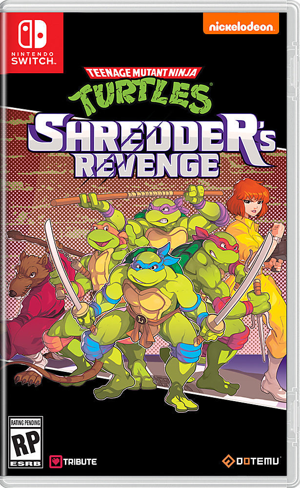 TEENAGE MUTANT NINJA TURTLES: SHREDDER'S REVENGE (SWITCH)