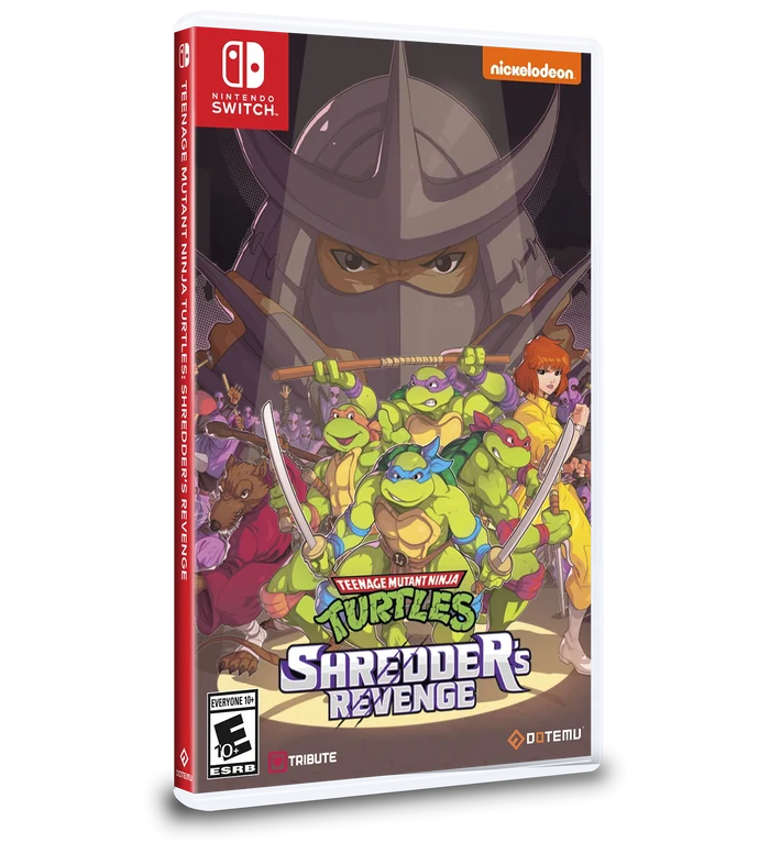 TEENAGE MUTANT NINJA TURTLES: SHREDDER'S REVENGE (SWITCH)