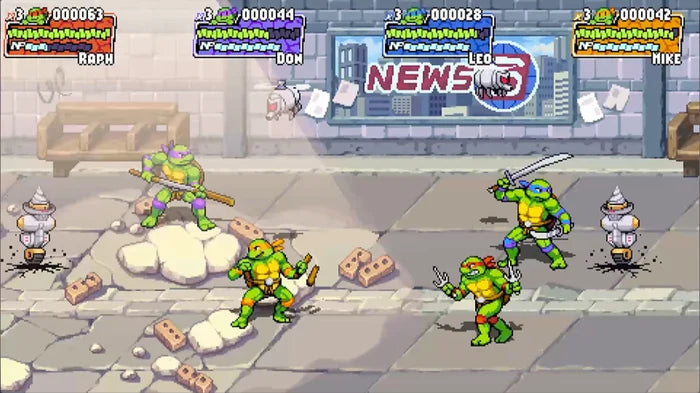 TEENAGE MUTANT NINJA TURTLES: SHREDDER'S REVENGE (SWITCH)