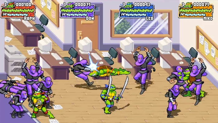 TEENAGE MUTANT NINJA TURTLES: SHREDDER'S REVENGE (SWITCH)