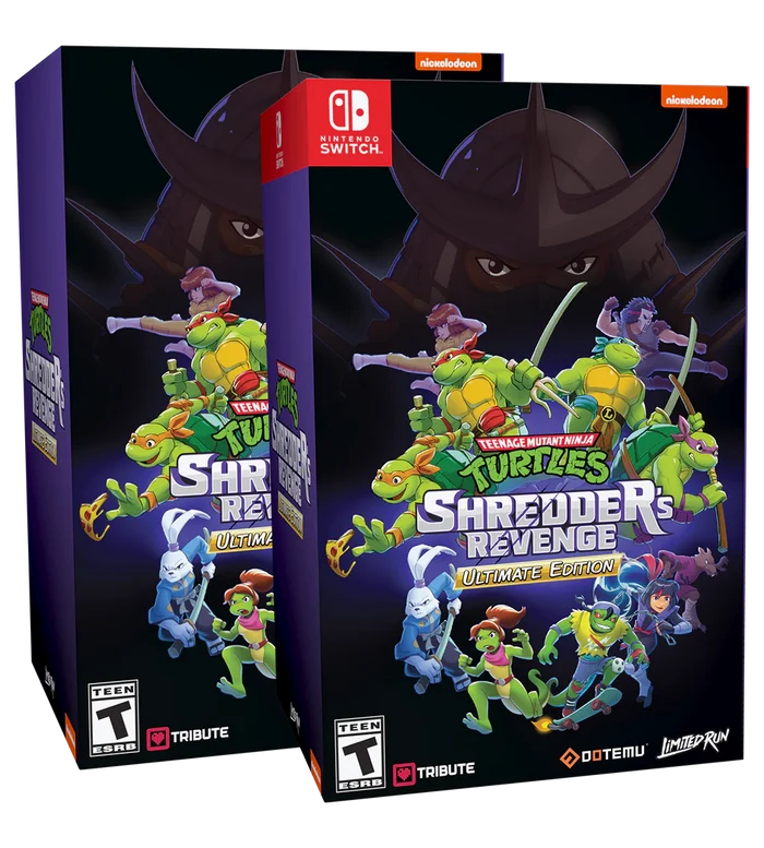 Teenage Mutant Ninja Turtles: Shredder's Revenge Ultimate Edition - Collector's Edition - ( Switch & PS5 )
