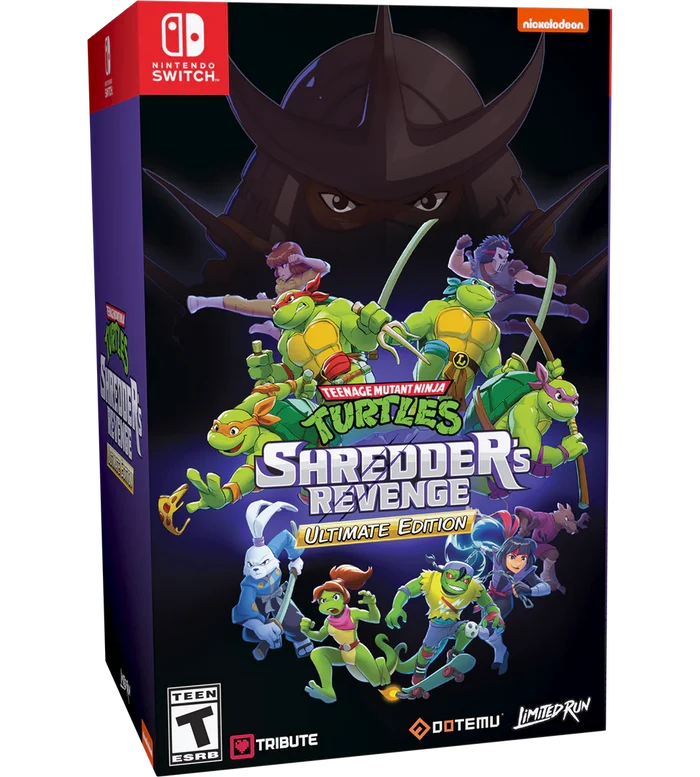 Teenage Mutant Ninja Turtles: Shredder's Revenge Ultimate Edition - Collector's Edition - ( Switch & PS5 )