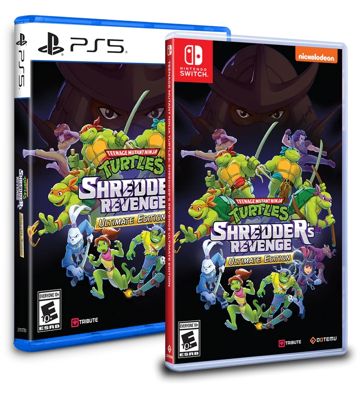 Teenage Mutant Ninja Turtles: Shredder's Revenge Ultimate Edition - Standard Edition ( Nintendo Switch & PS5 )