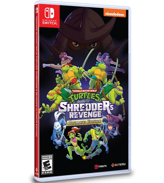 Teenage Mutant Ninja Turtles: Shredder's Revenge Ultimate Edition - Standard Edition ( Nintendo Switch & PS5 )