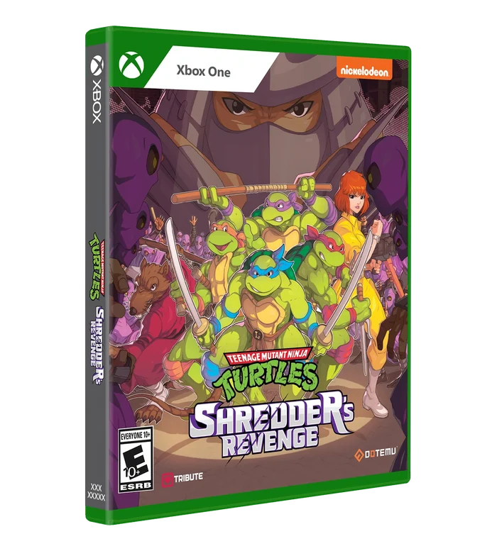 TEENAGE MUTANT NINJA TURTLES: SHREDDER'S REVENGE (XBOX ONE)