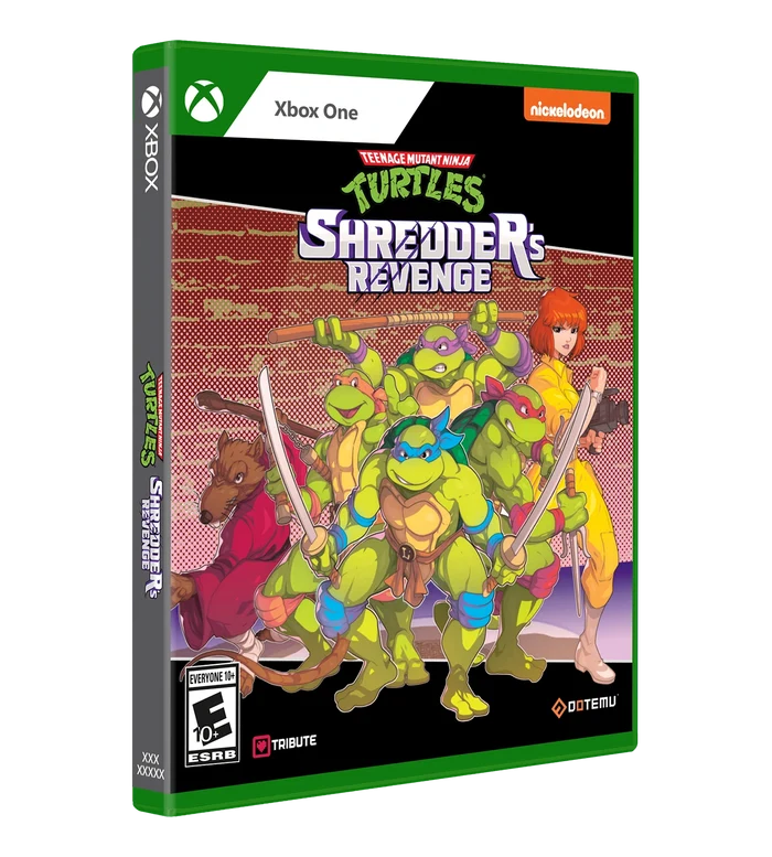 TEENAGE MUTANT NINJA TURTLES: SHREDDER'S REVENGE (XBOX ONE)