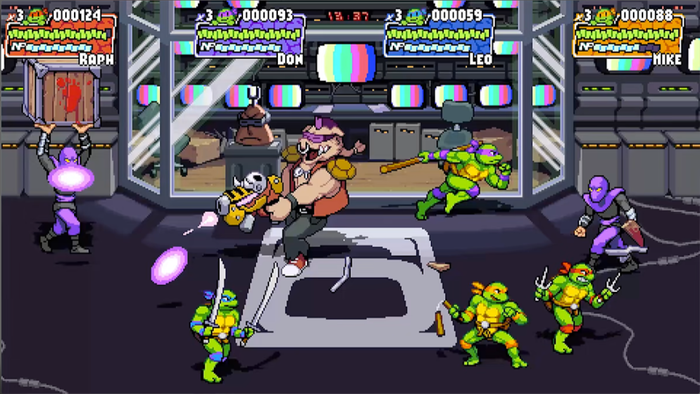TEENAGE MUTANT NINJA TURTLES: SHREDDER'S REVENGE (XBOX ONE)