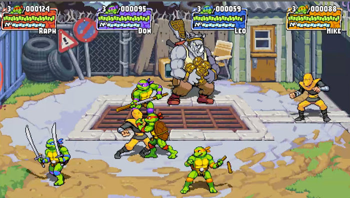 TEENAGE MUTANT NINJA TURTLES: SHREDDER'S REVENGE (XBOX ONE)