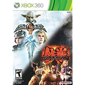 Tekken 6/Soul Calibur 4 Bundle - Xbox 360