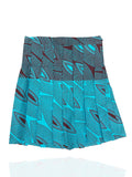 Tennis Skirt - Kafuta Print