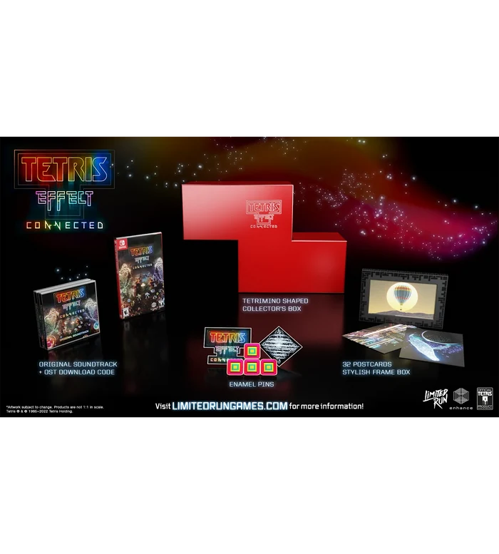 TETRIS EFFECT: CONNECTED COLLECTOR'S EDITION (SWITCH)
