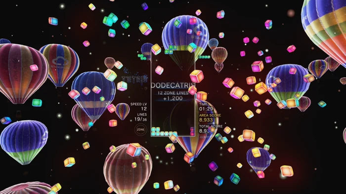 TETRIS EFFECT: CONNECTED COLLECTOR'S EDITION (SWITCH)