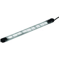 TH Marine 6" White Led light Strip PN: LED-33275-DP, a slim, rectangular LED light strip with clear casing and black end caps, designed for marine electronics and fishing tackle use.