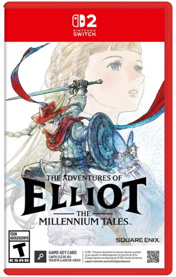The Adventures of Elliot: The Millennium Tales -  (Switch 2, PS5 & Xbox X)