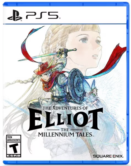The Adventures of Elliot: The Millennium Tales -  (Switch 2, PS5 & Xbox X)