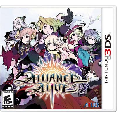 The Alliance Alive - 3DS