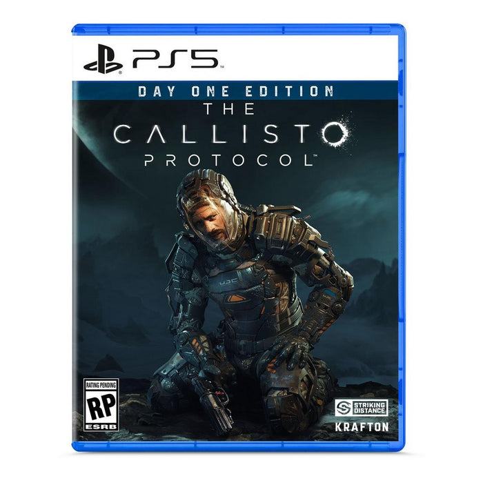 The Callisto Protocol (Day One Edition) - PS4, Xbox One, Xbox Series X, and PS5