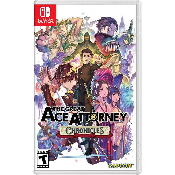 The Great Ace Attorney Chronicles - Nintendo Switch