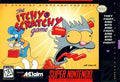 The Itchy & Scratchy Game - SNES