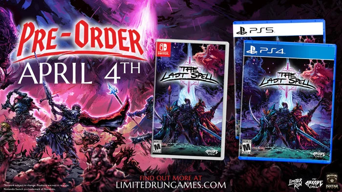 THE LAST SPELL (PS4)