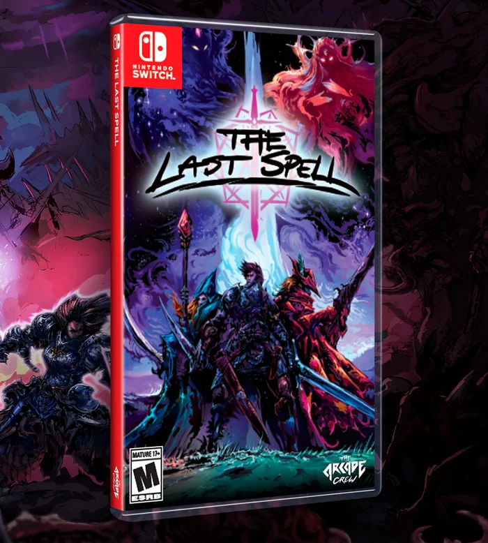 THE LAST SPELL (SWITCH)